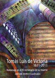 Imagen de portada del libro Tomás Luis de Victoria, 1611-2011