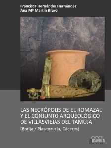 Imagen de portada del libro Las necrópolis de El Romazal y el conjunto arqueológico de las Villasviejas del Tamuja