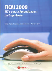 Imagen de portada del libro TICAI 2009