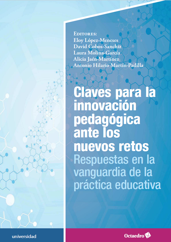 Imagen de portada del libro Claves para la innovación pedagógica ante los nuevos retos