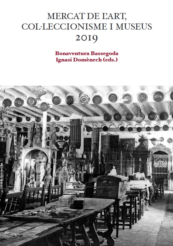 Imagen de portada del libro Mercat de l'art, col·leccionisme i museus 2019