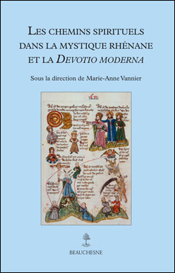 Imagen de portada del libro Les chemins spirituels dans la mystique rhénane et la "Devotio moderna"