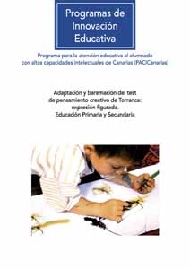 Imagen de portada del libro Adaptación y baremación del test pensamiento creativo de Torrance