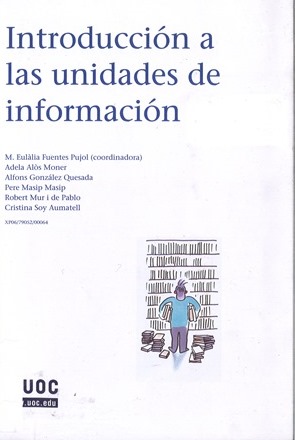 Imagen de portada del libro Introducción a las unidades de información