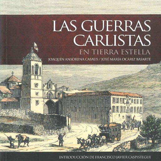 Imagen de portada del libro Las guerras carlistas en tierra Estella