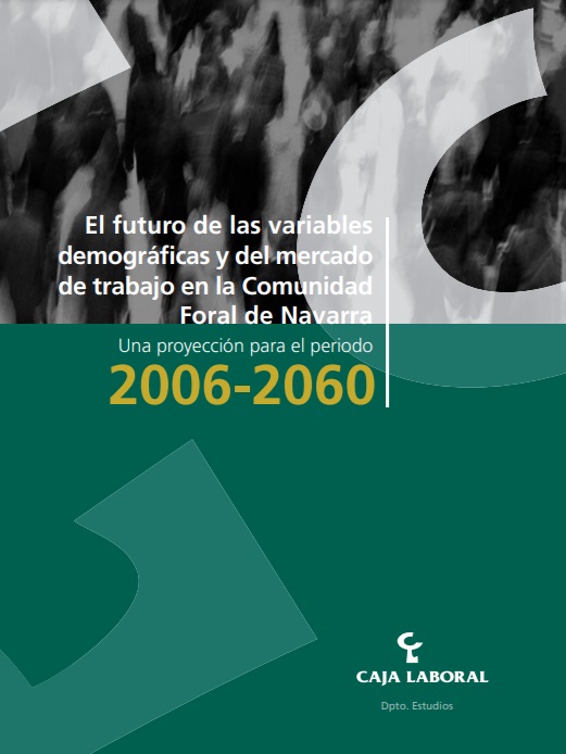 Imagen de portada del libro El futuro de las variables demográficas y del mercado de trabajo en la Comunidad Foral de Navarra