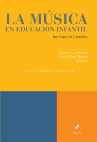 Imagen de portada del libro La música en Educación Infantil