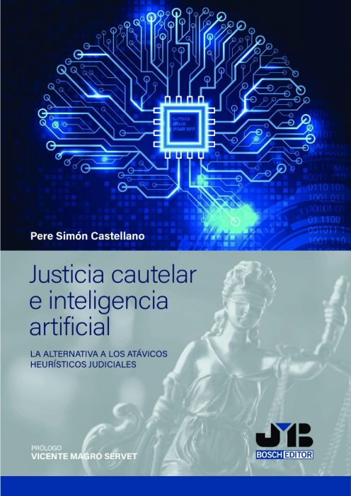 Imagen de portada del libro Justicia cautelar e inteligencia artificial