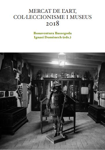 Imagen de portada del libro Mercat de l'art, col·leccionisme i museus, 2018