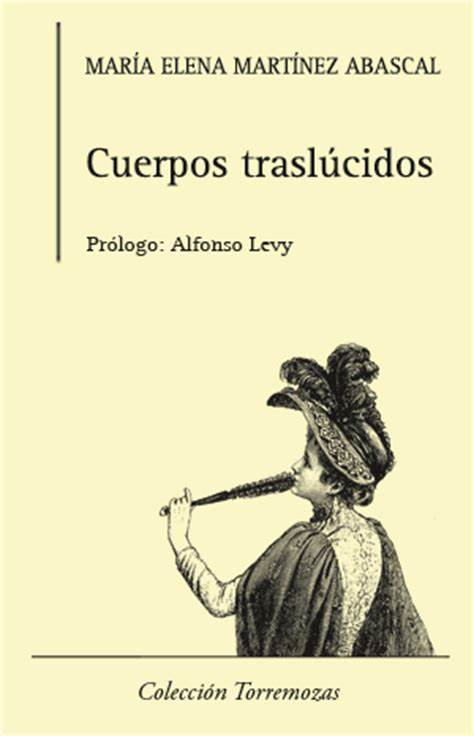 Imagen de portada del libro Cuerpos traslúcidos