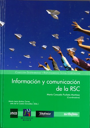 Imagen de portada del libro Información y comunicación de la RSC