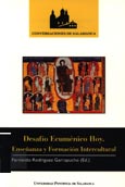 Imagen de portada del libro Desafío ecuménico hoy : enseñanza y formación intercultural