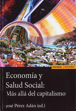 Imagen de portada del libro Economía y salud social