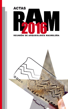 Imagen de portada del libro Actas RAM 2016