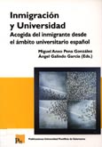Imagen de portada del libro Inmigración y Universidad acogida del inmigrante desde el ámbito universitario español