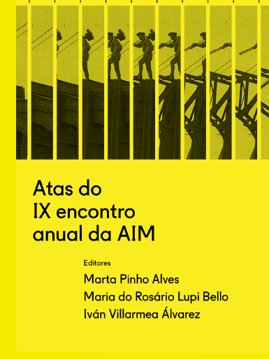 Imagen de portada del libro Atas do IX Encontro Anual da AIM