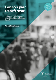 Imagen de portada del libro Conocer para Transformar