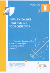 Imagen de portada del libro Humanidades digitales y videojuegos