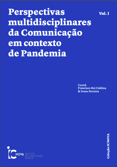 Imagen de portada del libro Perspectivas multidisciplinares da Comunicação em contexto de Pandemia