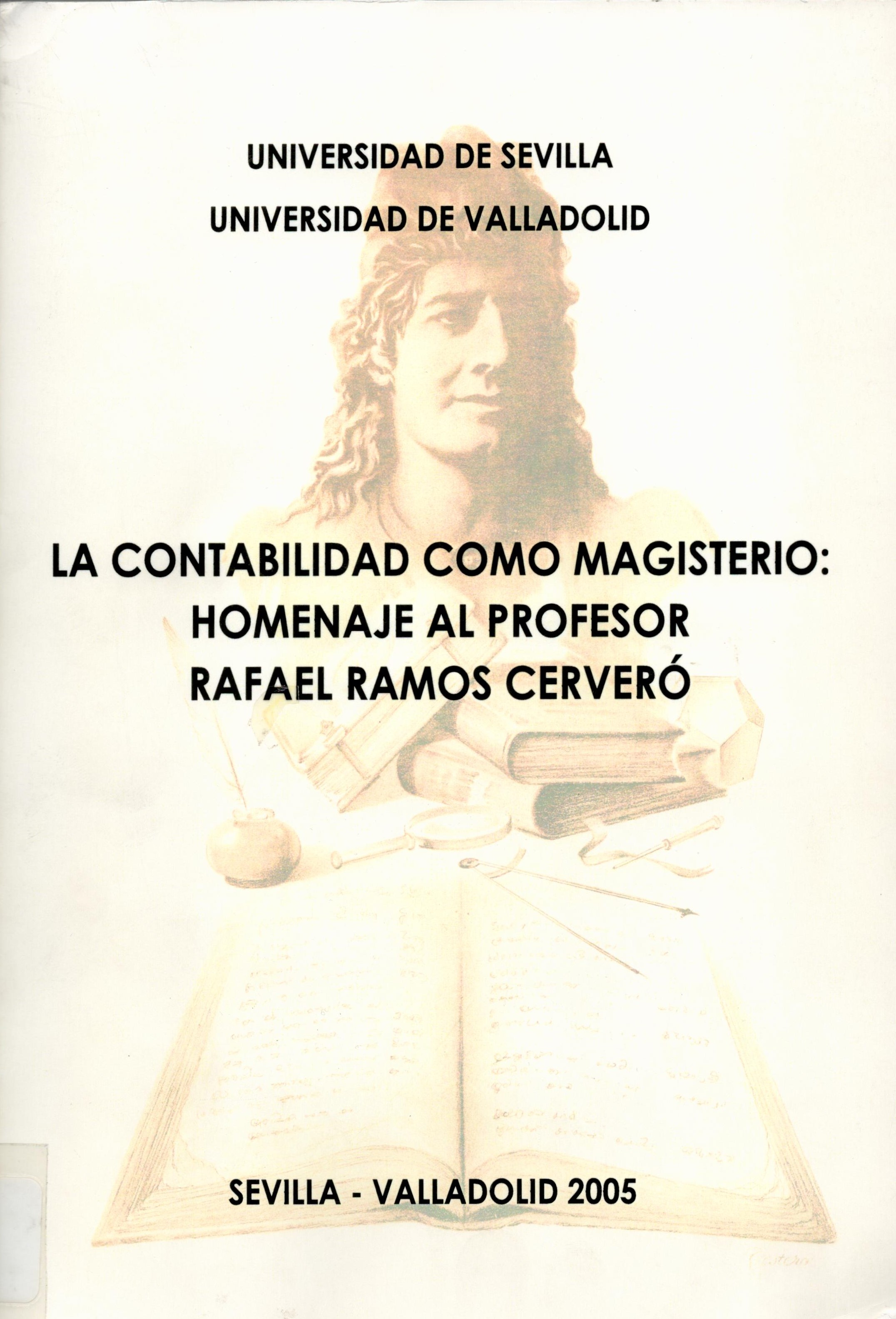 Imagen de portada del libro La contabilidad como magisterio