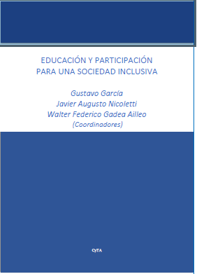 Imagen de portada del libro Educación y participación para una sociedad inclusiva