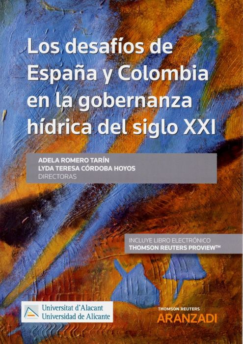 Imagen de portada del libro Los desafíos de España y Colombia en la gobernanza hídrica del siglo XXI