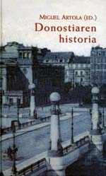 Imagen de portada del libro Donostiaren historia