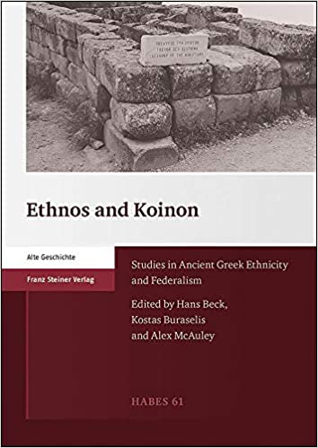 Imagen de portada del libro Ethnos and Koinon