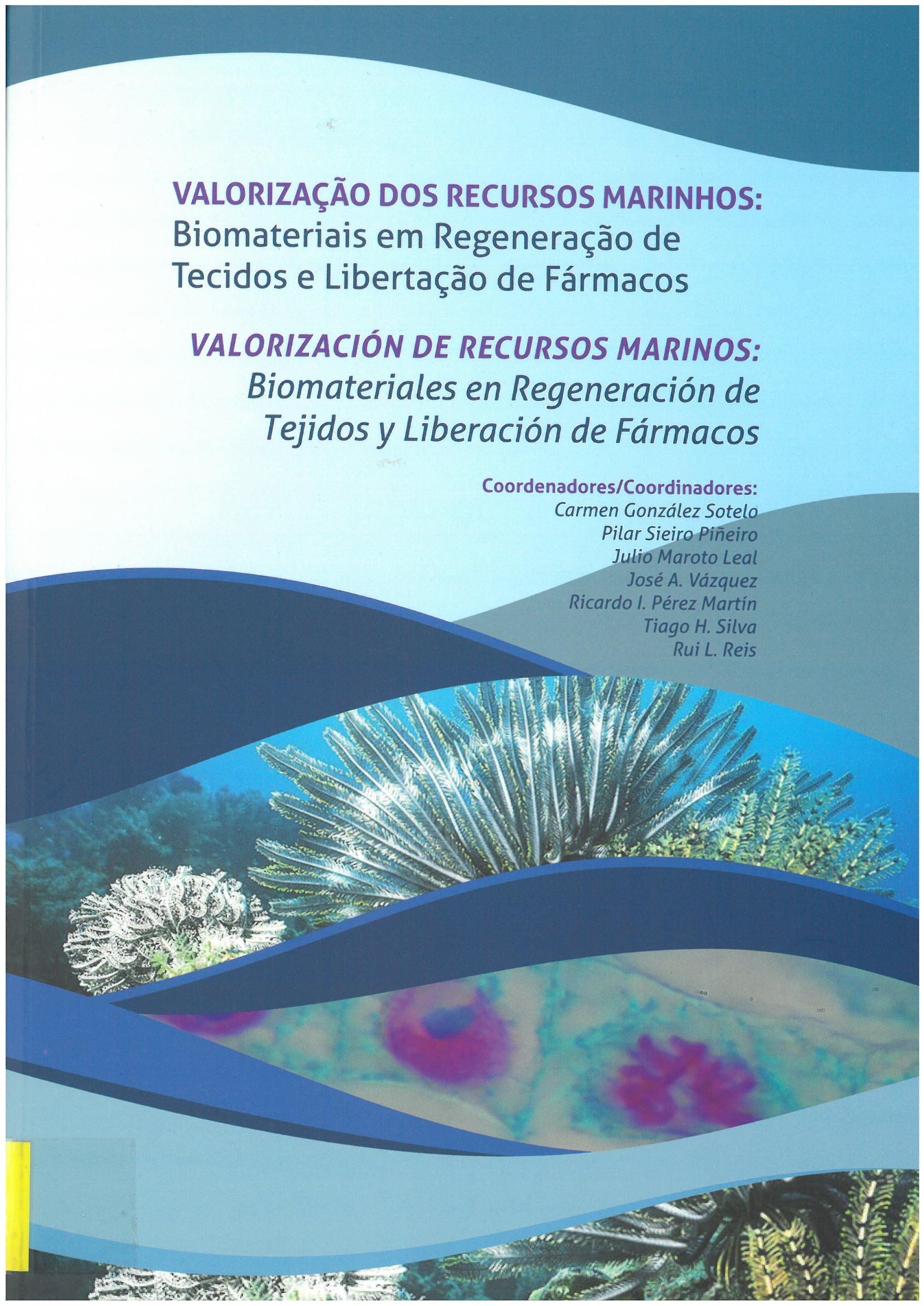 Imagen de portada del libro Valorização dos recursos marinhos