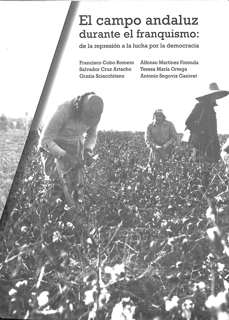 Imagen de portada del libro El campo andaluz durante el franquismo