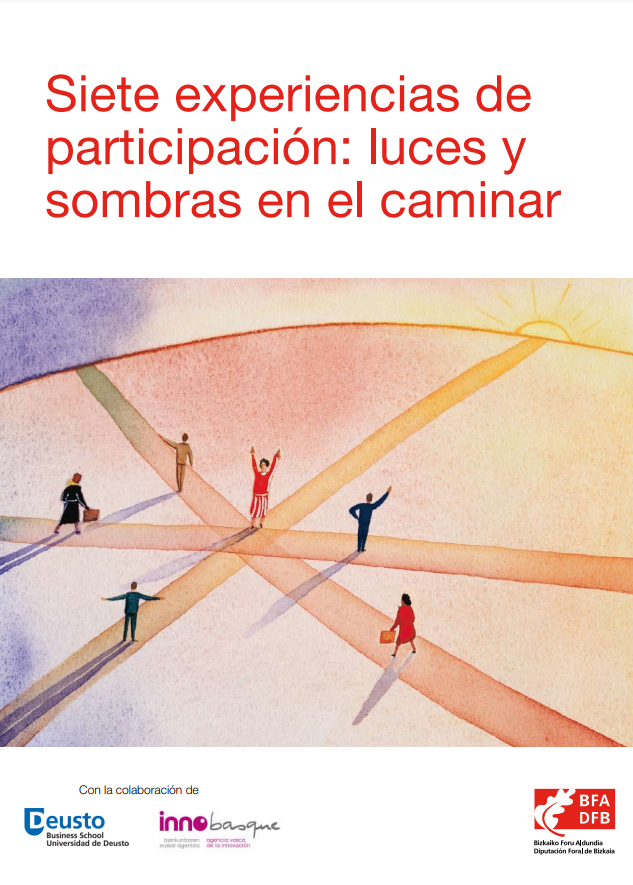 Imagen de portada del libro Siete experiencias de participación