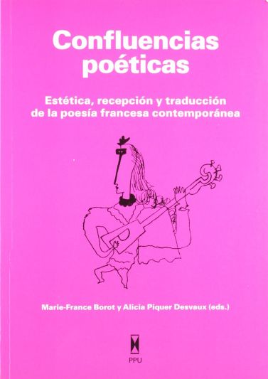 Imagen de portada del libro Confluencias poéticas