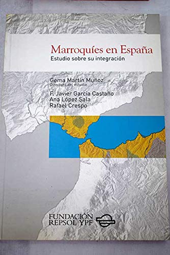 Imagen de portada del libro Marroquíes en España