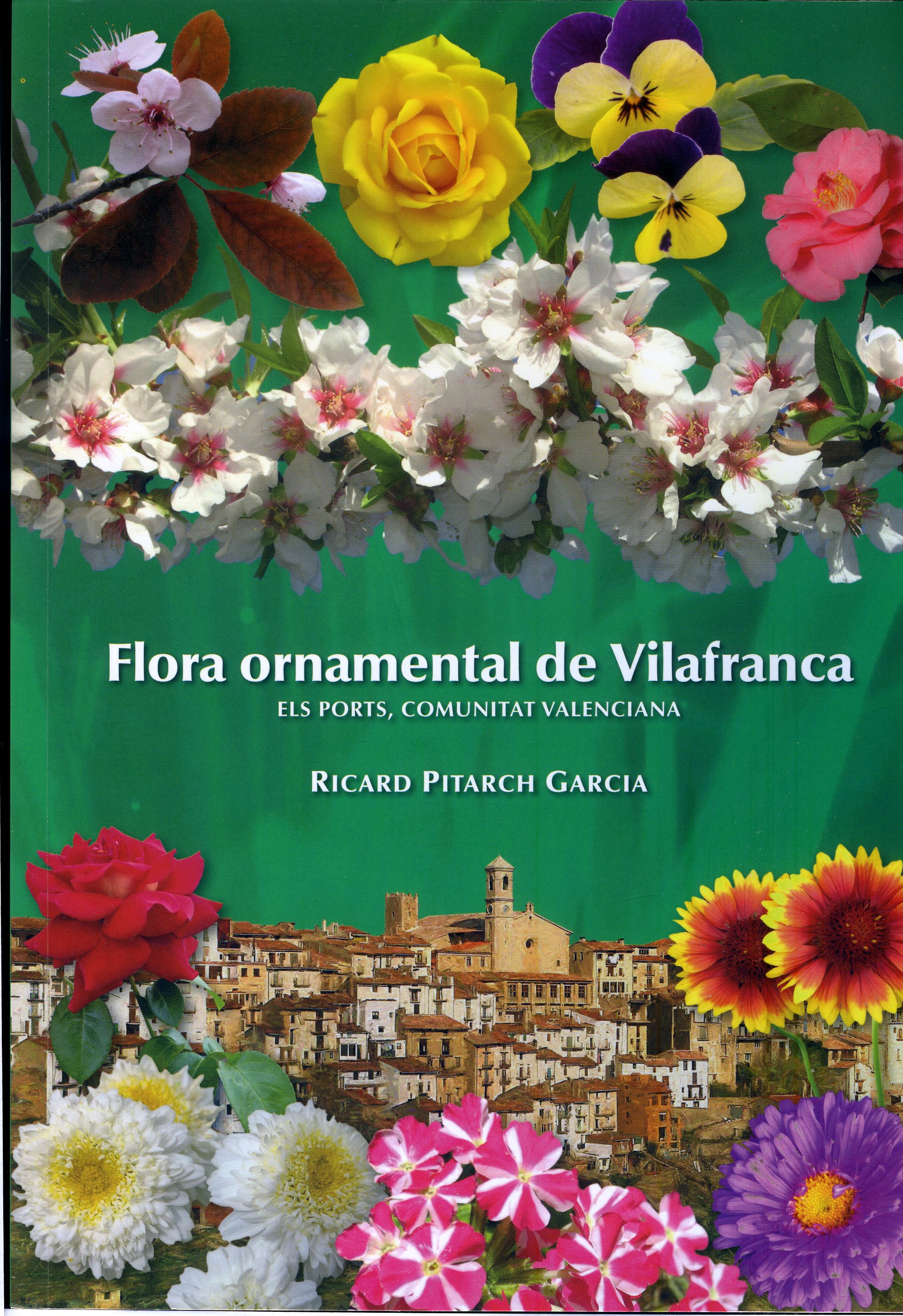 Imagen de portada del libro Flora ornamental de Vilafranca