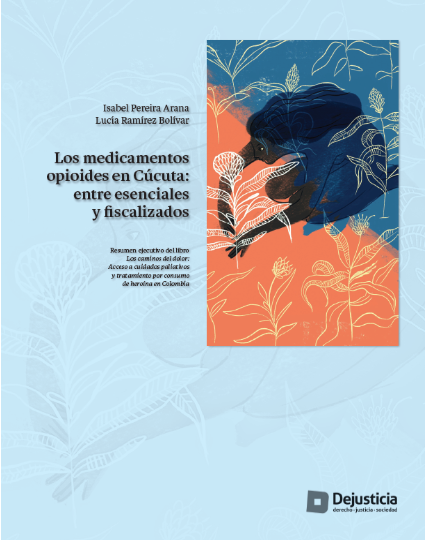 Imagen de portada del libro Los medicamentos opioides en Cúcuta