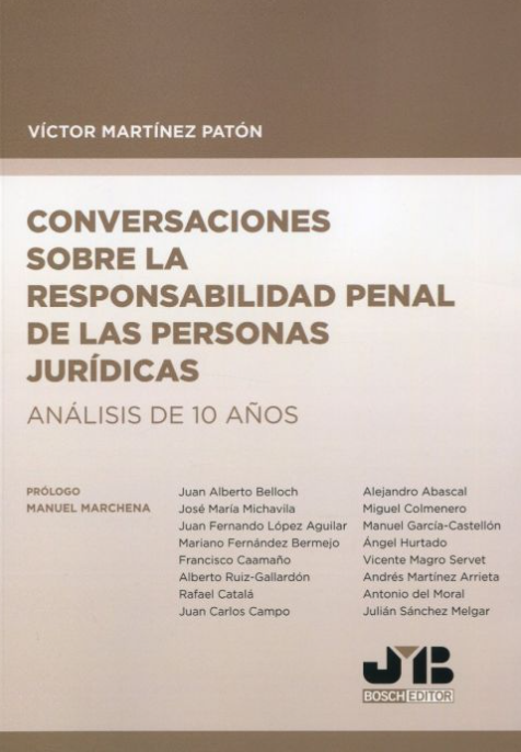 Imagen de portada del libro Conversaciones sobre la responsabilidad penal de las personas jurídicas