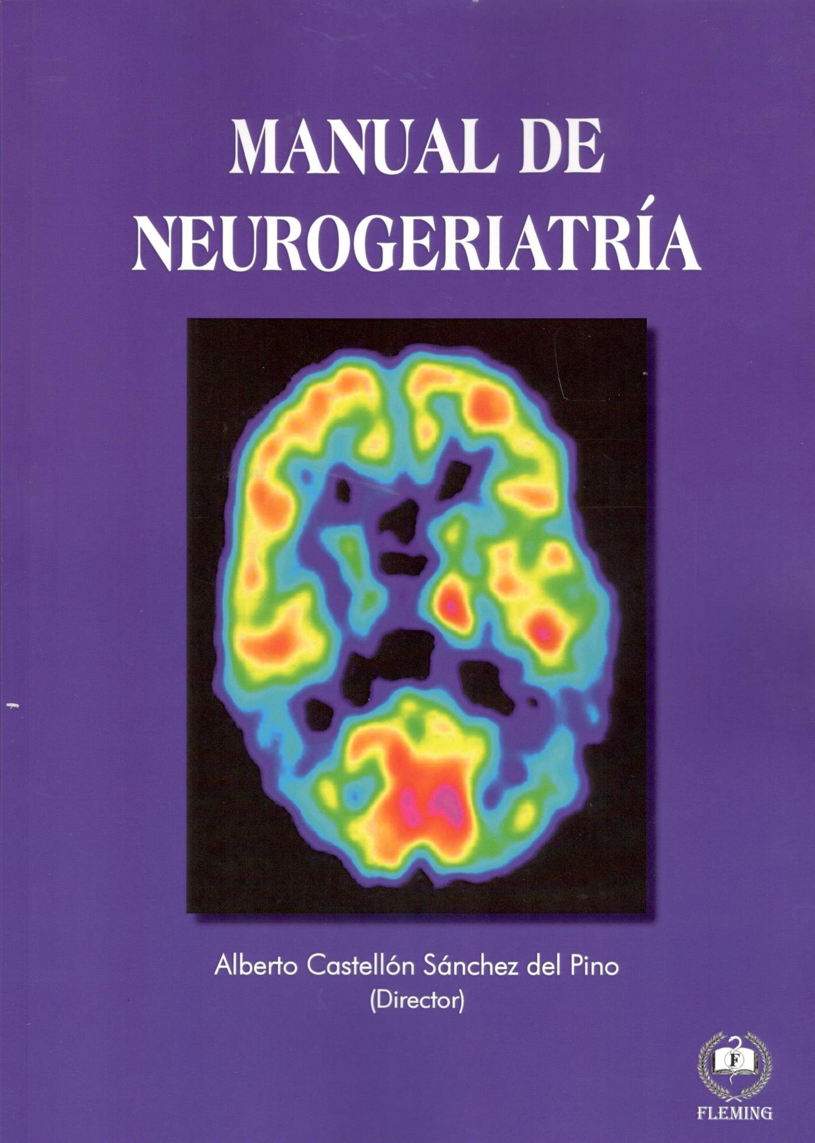 Imagen de portada del libro Manual de neurogeriatría