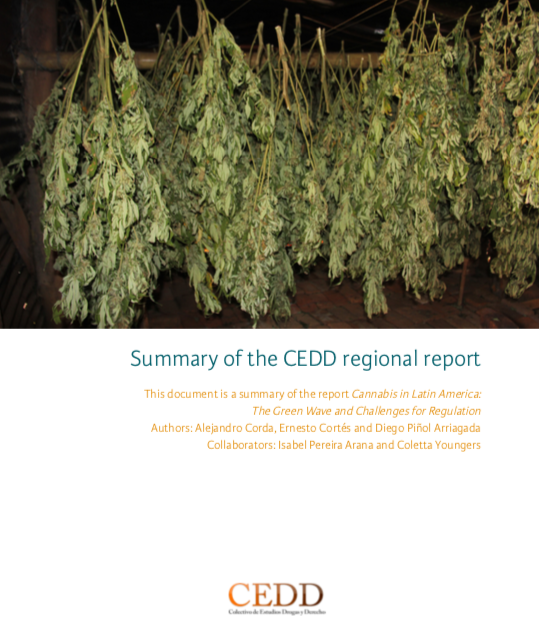 Imagen de portada del libro Summary of the CEDD regional report