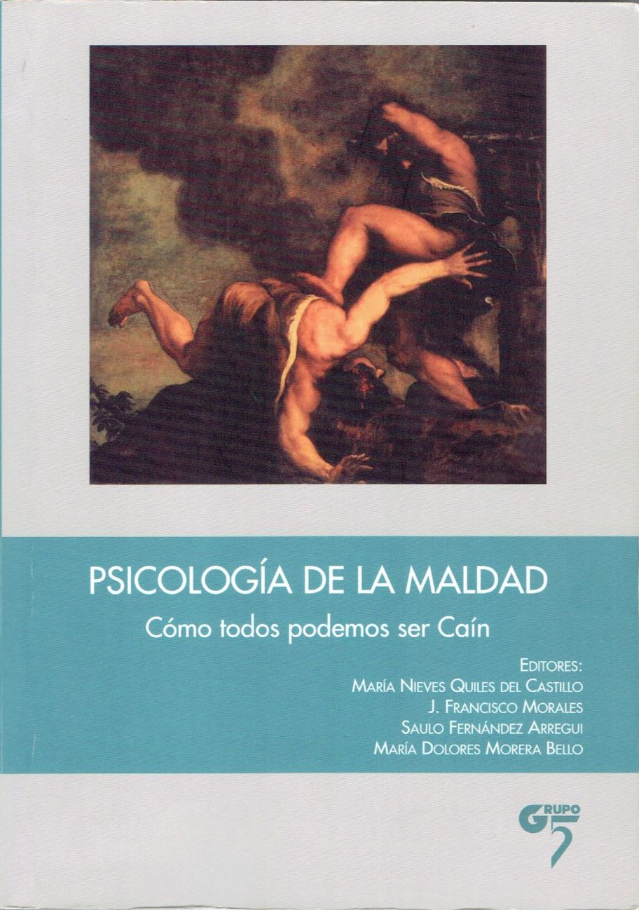 Imagen de portada del libro Psicología de la maldad