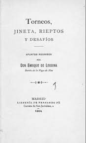 Imagen de portada del libro Torneos, jineta, rieptos y desafios