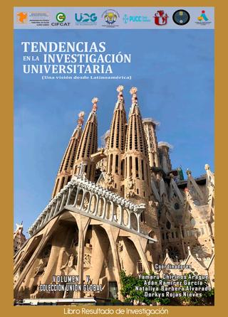 Imagen de portada del libro Tendencias en la Investigación Universitaria. Una visión desde Latinoamérica