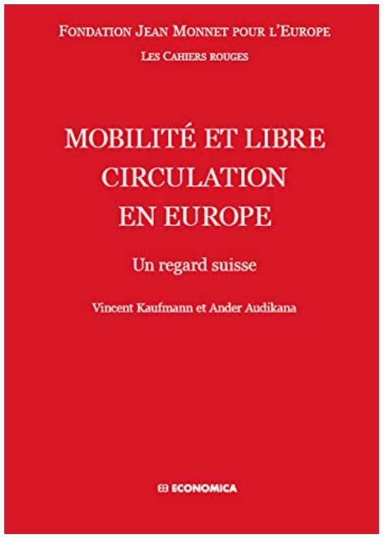 Imagen de portada del libro Mobilité et libre circulation en Europe