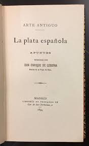 Imagen de portada del libro La plata española