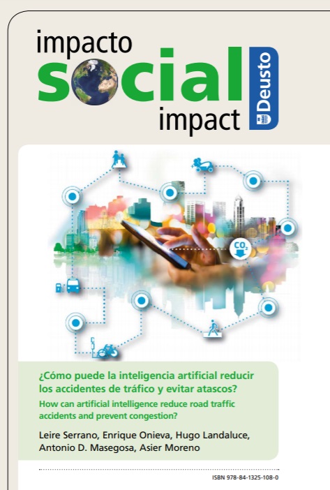 Imagen de portada del libro ¿Cómo puede la inteligencia artificial reducir los accidentes de tráfico y evitar atascos?