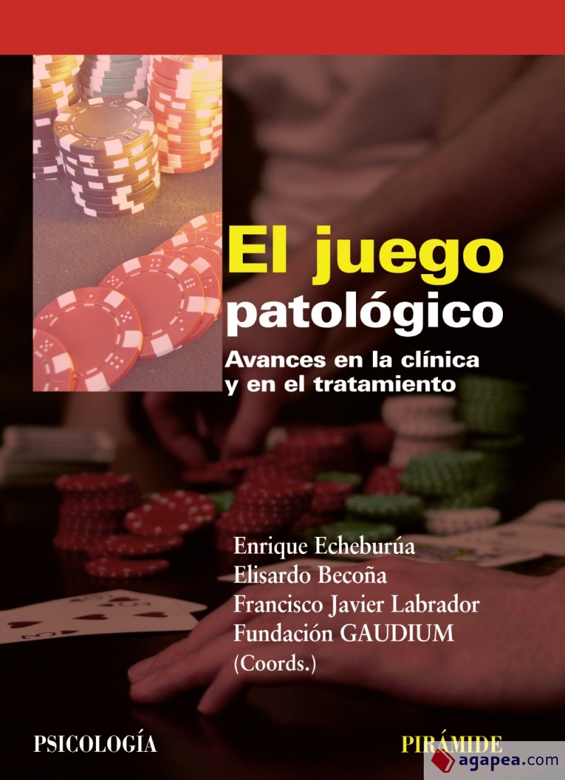 Imagen de portada del libro El juego patológico