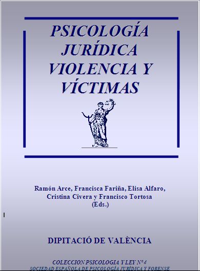 Imagen de portada del libro Psicología jurídica