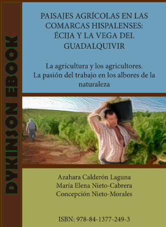 Imagen de portada del libro Paisajes agrícolas en las comarcas hispalenses: Écija y la Vega del Guadalquivir