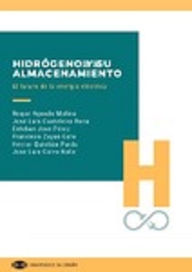 Imagen de portada del libro Hidrógeno y su almacenamiento