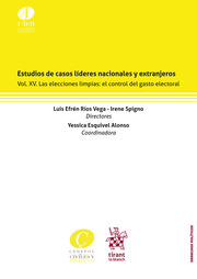 Imagen de portada del libro Estudios de casos líderes nacionales y extranjeros. Vol. XV