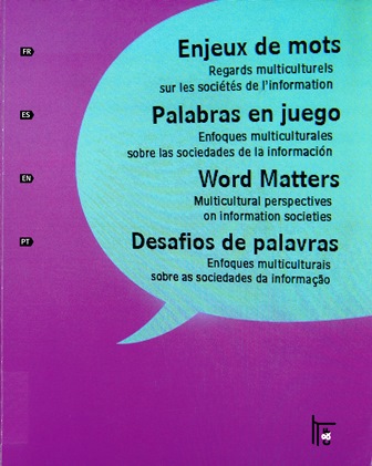 Imagen de portada del libro Enjeux de mots